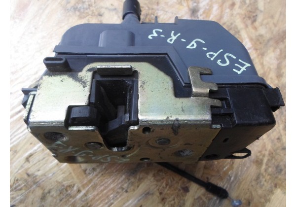 Замок задньої правої дверки Renault Espace 4, 6 pin, 8200017959